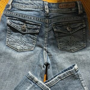 🦋Mudd Denim Flare legs 10 Slim Girls 🦋